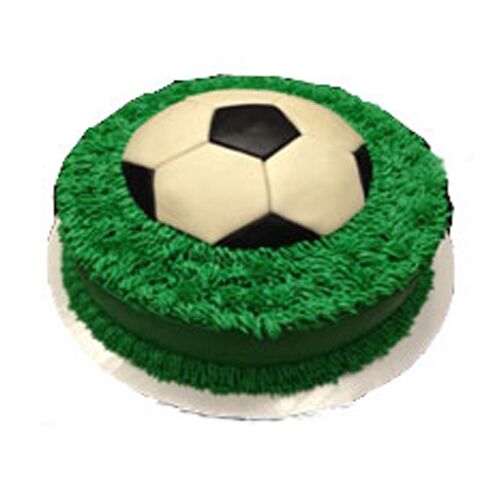 Football Cake Design |Football Theme Cake |Boy Birthday Football Cake |Football  Cake Recipe - YouTube
