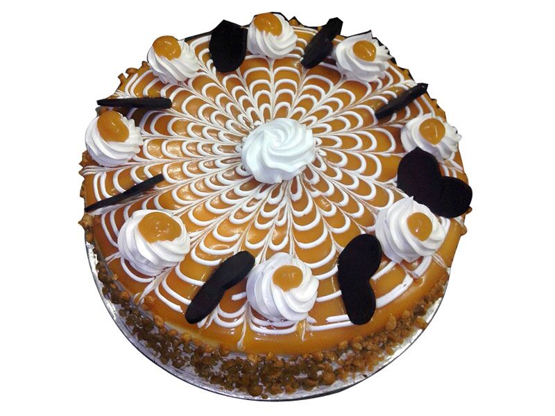 Order Special Butterscotch Cake For Birthday Online