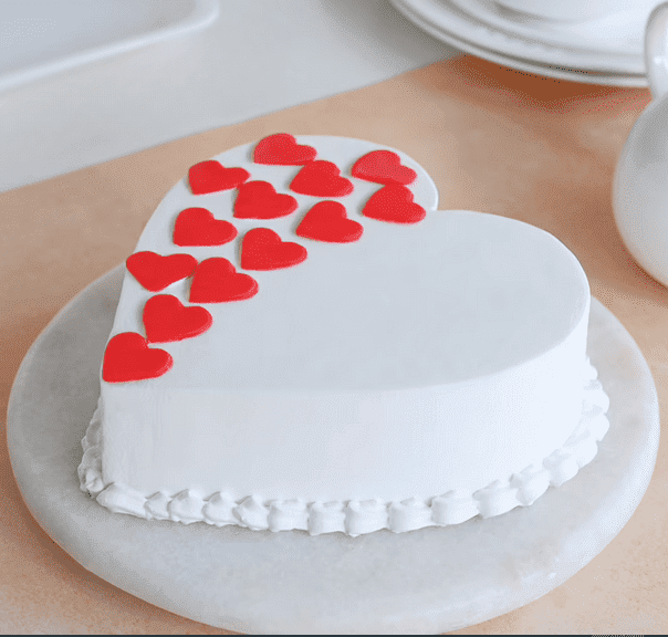 Designer Cake- Hearts Anniversary cake – LFB Foods