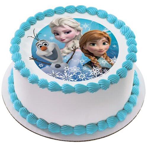 Buy Frozen Princess Cream Cake-Frozen Princess Cream Cake