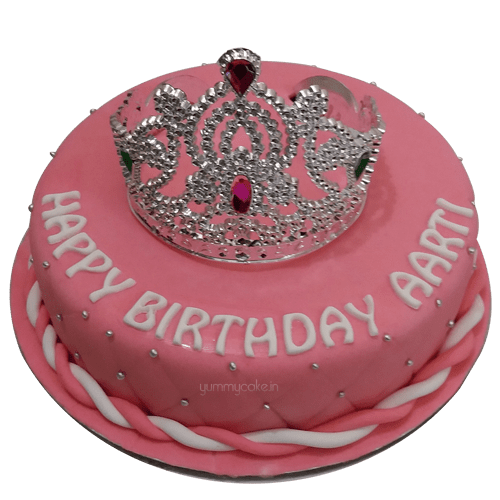 Crown First Birthday Cake 10