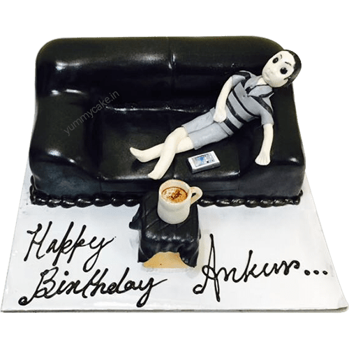 Maroon Birthday Cakes | TikTok