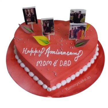 Order Ring Ceremony Heart Shap Chocolate Strawberry Cake 3.5 Kg Online From  ART OF HAPPINESS ONLINE CAKE SHOP,SARAN