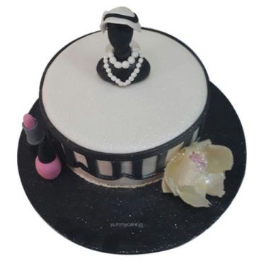 Gold Creations Wedding Cake - Luv Flower & Cake