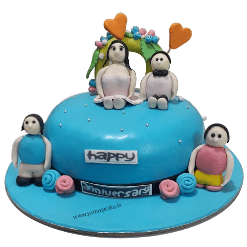 Order Bliss Couple Cake Online From Cakey Bakey Bhubaneswar,bhubaneswar