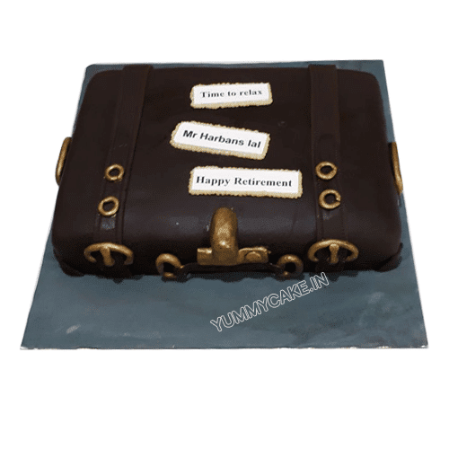 Farewell Cake For My Boyfriend. - CakeCentral.com