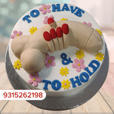 Panty Bra Adult Cake Online in Gurgaon