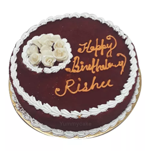 Red Velvet Birthday Cake