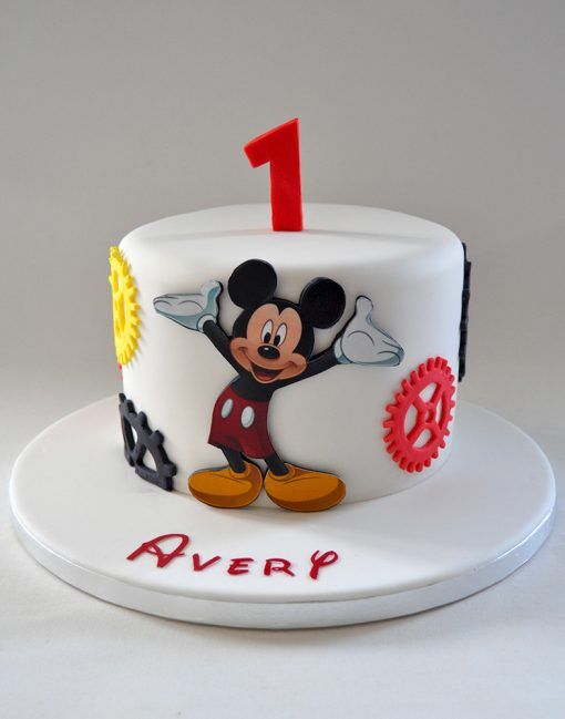 Mickey Mouse Cartoon Cake | Mickey Mouse Cake | Yummy Cake