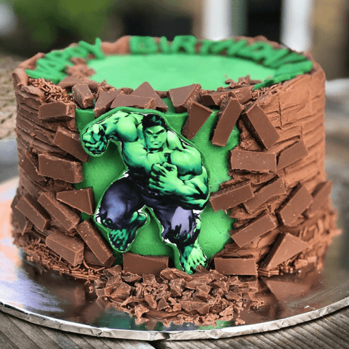 Comic Book Super Hero Birthday Cake, Cupcake Spiderman, Batman, Flash  **NEW** | eBay