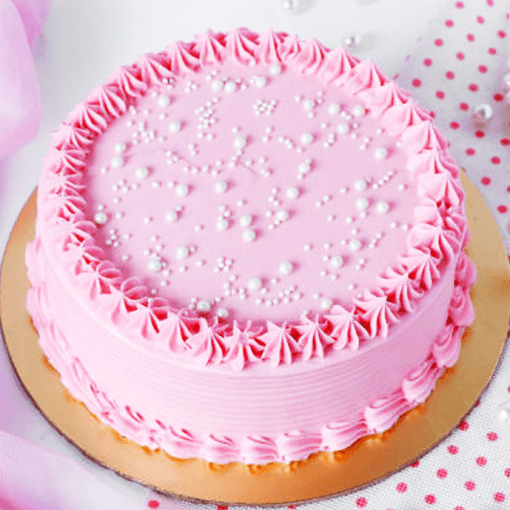 Pink Glam Theme Cake Delivery In Delhi NCR