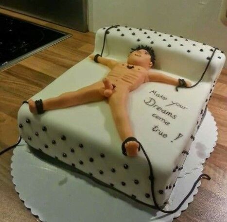 Dream Come True Adult Cake