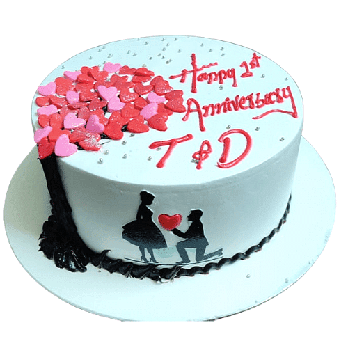 Anniversary Cake 7 - Aggie's Bakery & Cake Shop