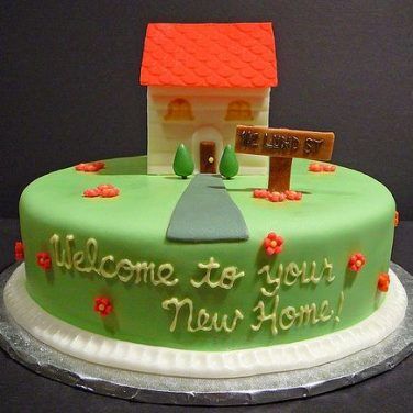 Housewarming Cake | tampopo cupcakes sweet treats