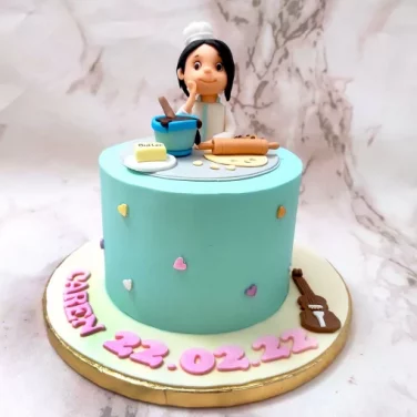 ACCOUNTING THEME CAKE DESIGN | Everyday Life with Bing - YouTube
