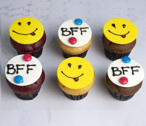 Best Friend Cupcakes