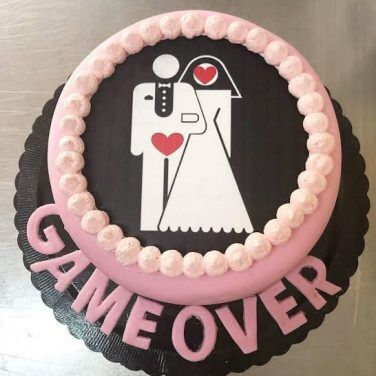 Sweet Spot Cakes - Game Over - Groom's cake | Facebook