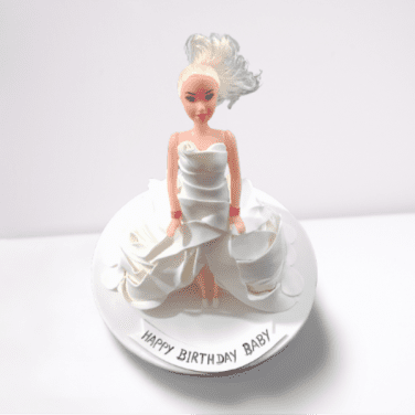 Round Barbie Personalized Cake Images : Add a Touch of Magic to Your C –  Terryberri