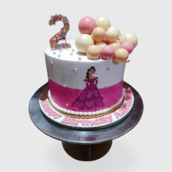 Girls 18th Birthday Cake [FC-920] - Truffles Cake