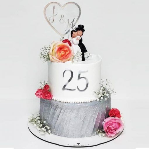 3rd Anniversary Couple Cake | Winni.in