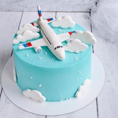 Airplane Cake | Planes birthday cake, Plane cake topper, Airplane cake