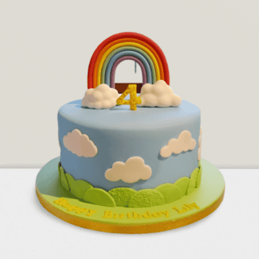 Order Baby Shower Cake 1kg Online From Kawaii Cakes-Online Cake  Delivery,Chennai