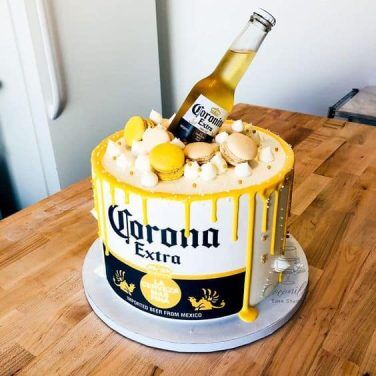 Alcohol Themed Cake | Liquor Theme Cake Online