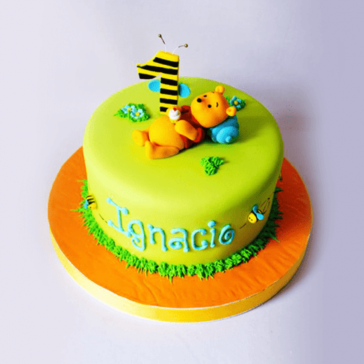 Awesome ideas for your kid's first birthday cake