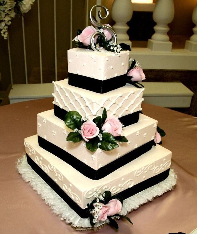 4 Floor Wedding Cake