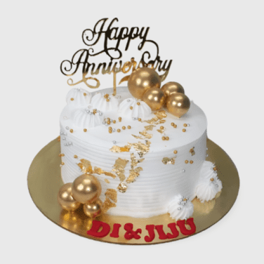 Happy Anniversary Cake Topper at Rs 23/pack | Cake Tops in Coimbatore | ID:  2850481319612