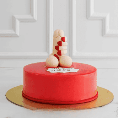 Naughty Bachelorette party cake – Kukkr