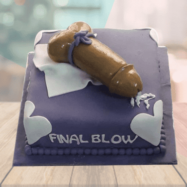 Final Blow Cake