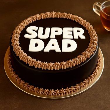 Premium Super Dad Choco Cake